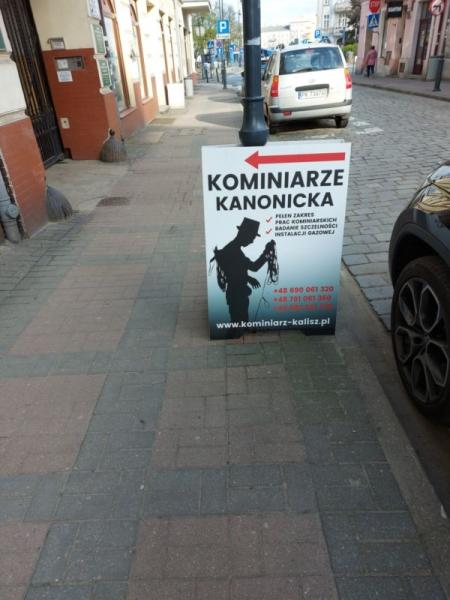 wykonywana praca kominiarska 40